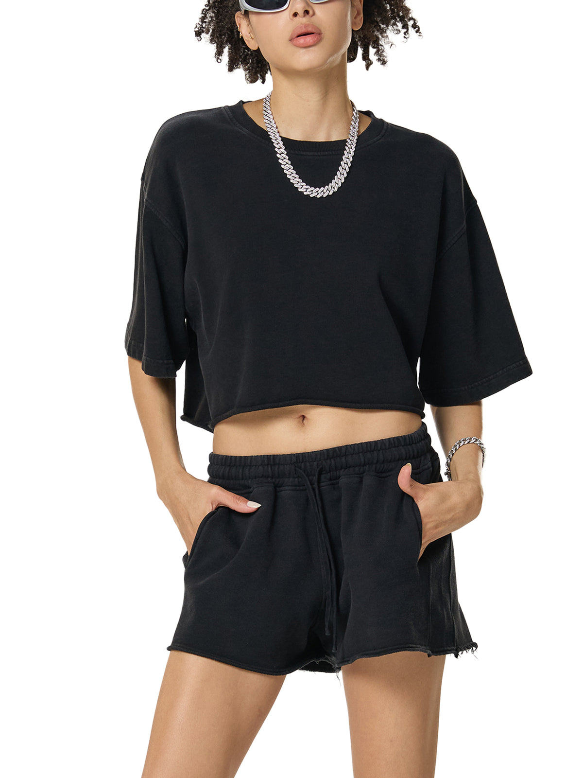 Lost In YOU Crop Top