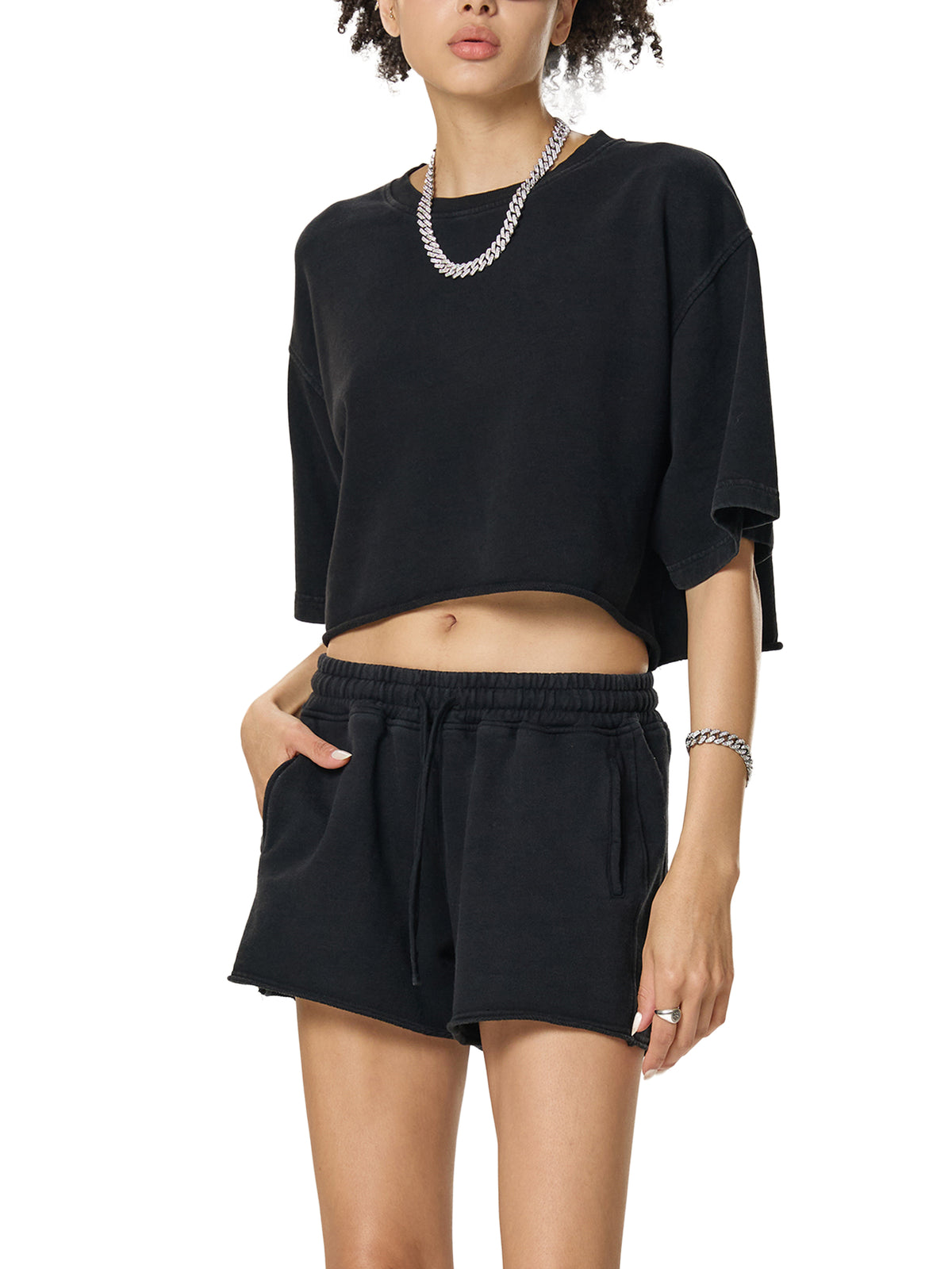 Lost In YOU Crop Top