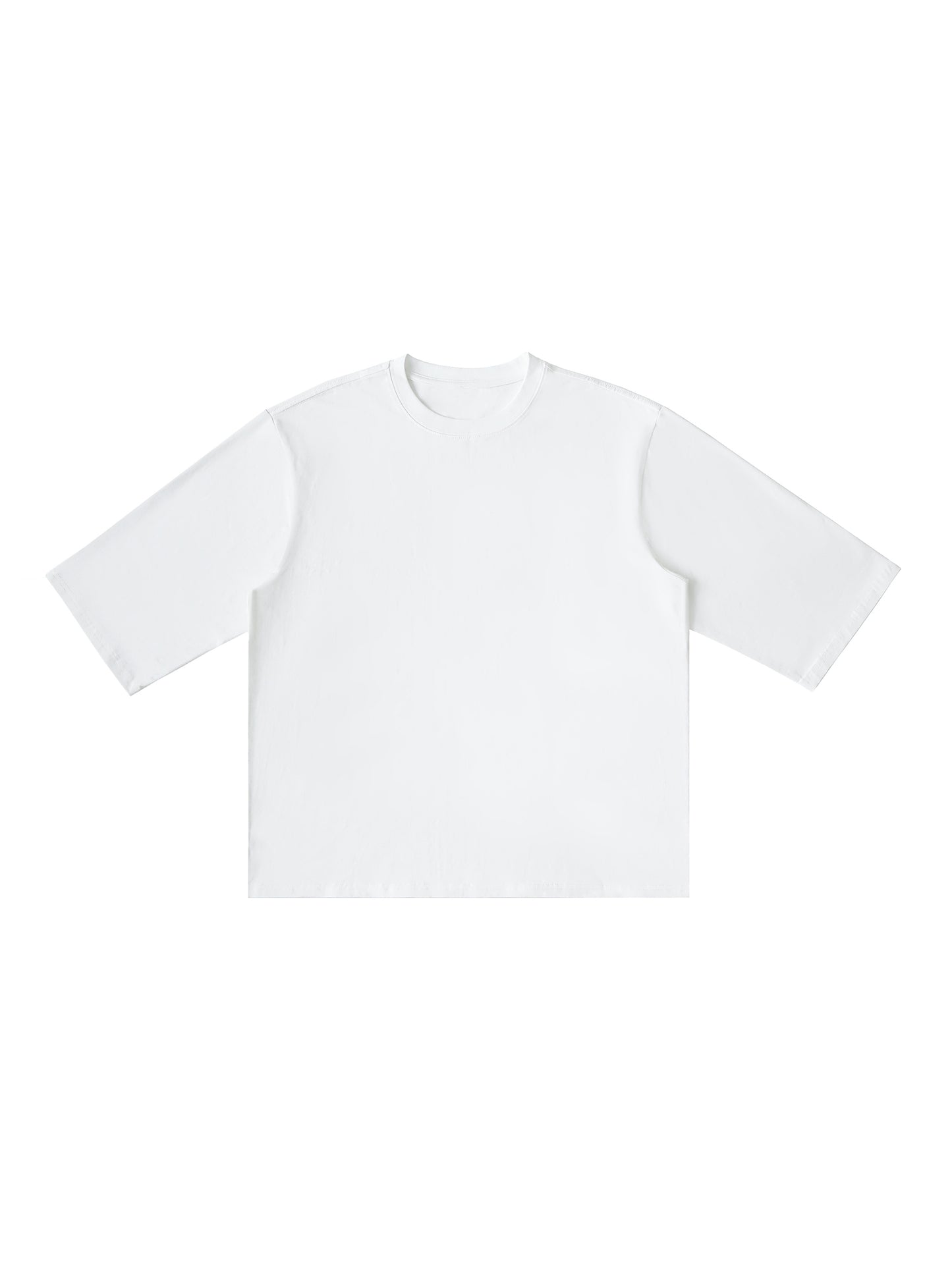Essential Half Sleeve Ribbed T-Shirt
