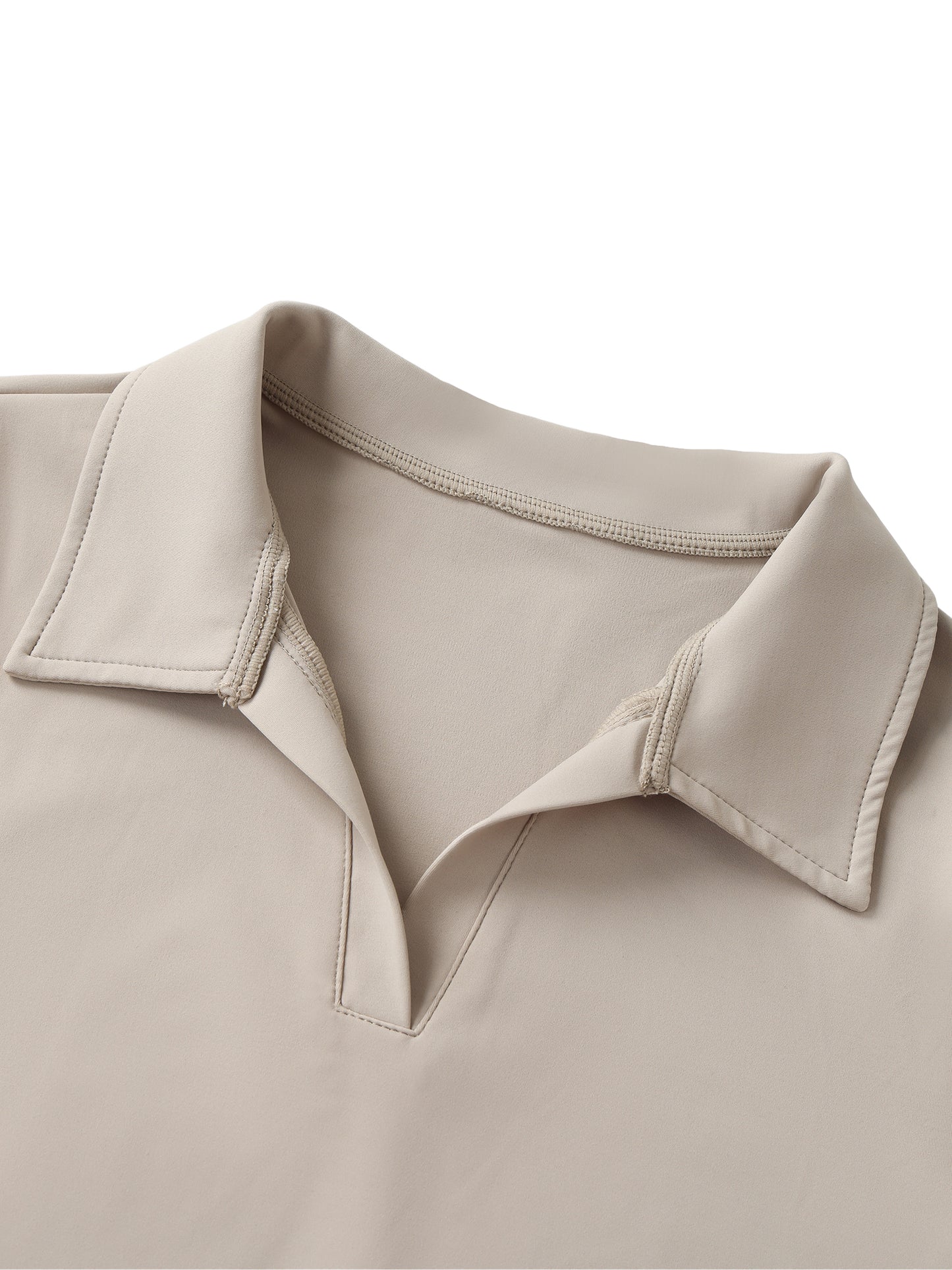 Women V-Neck Crop Top