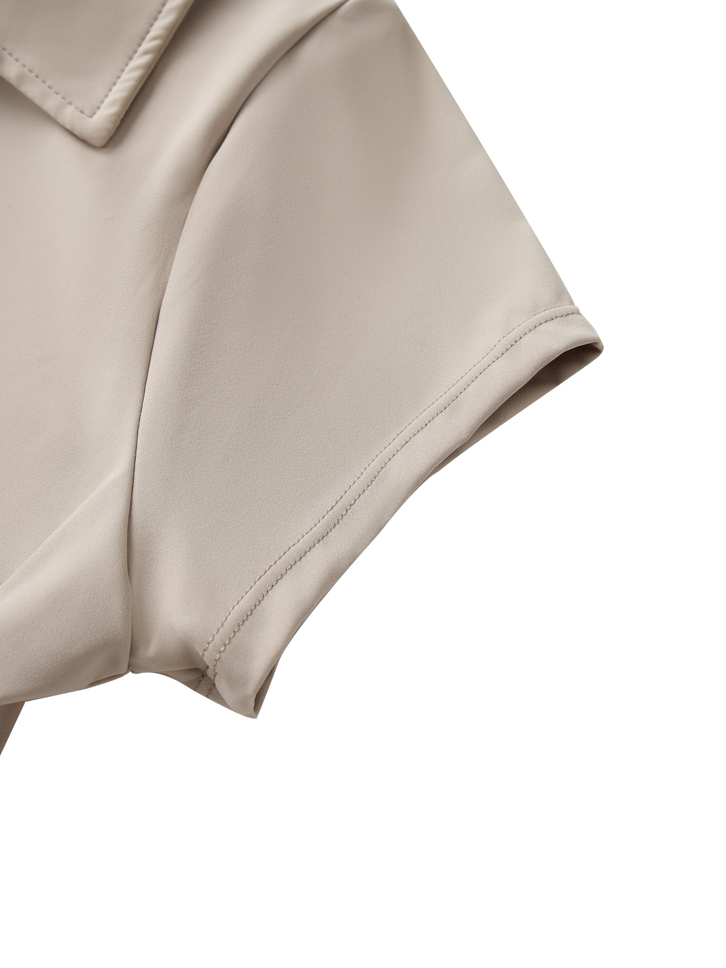 Women V-Neck Crop Top