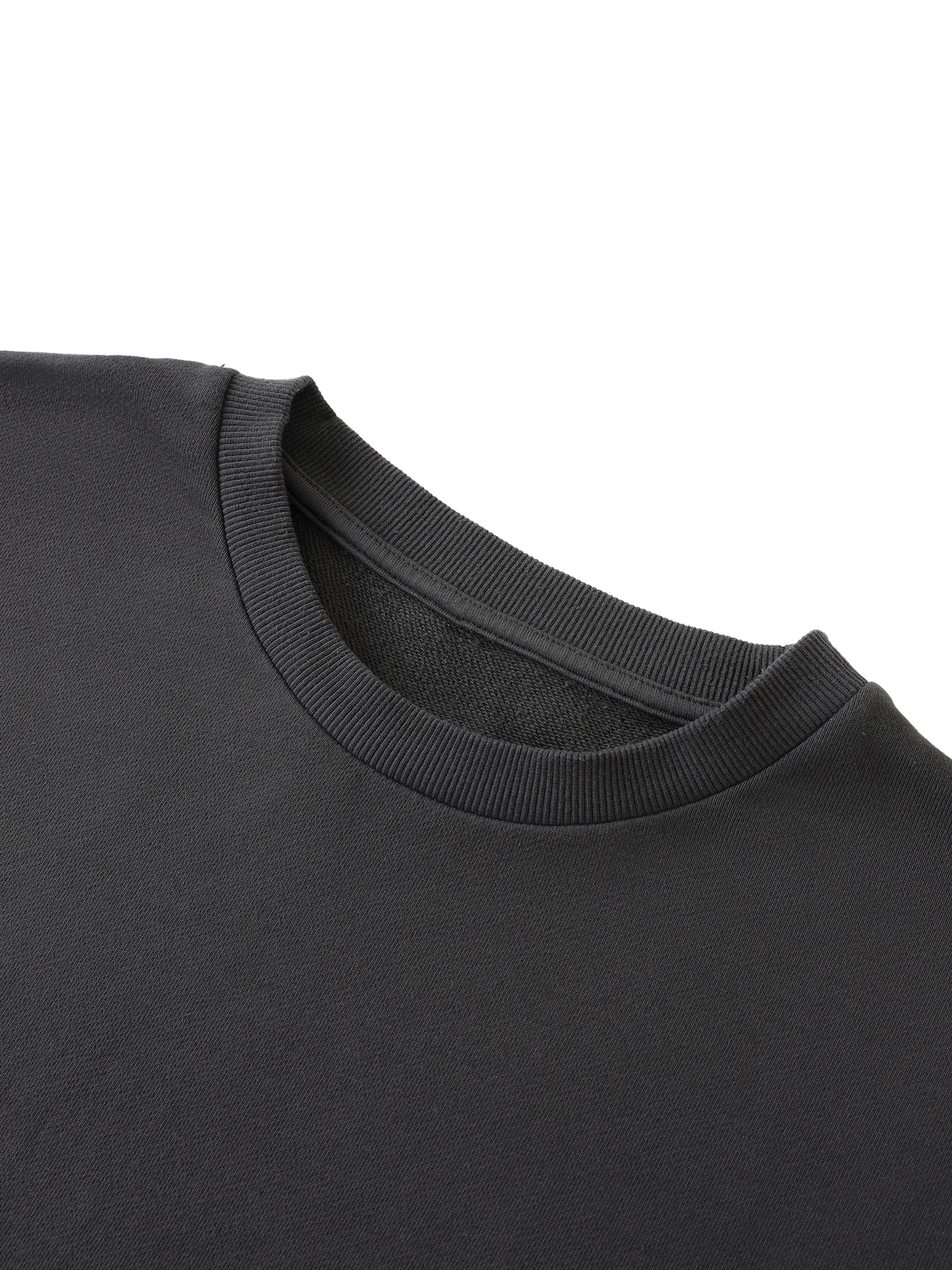 Move In Silence Washed Rolled Hem Half Sleeve T-Shirt