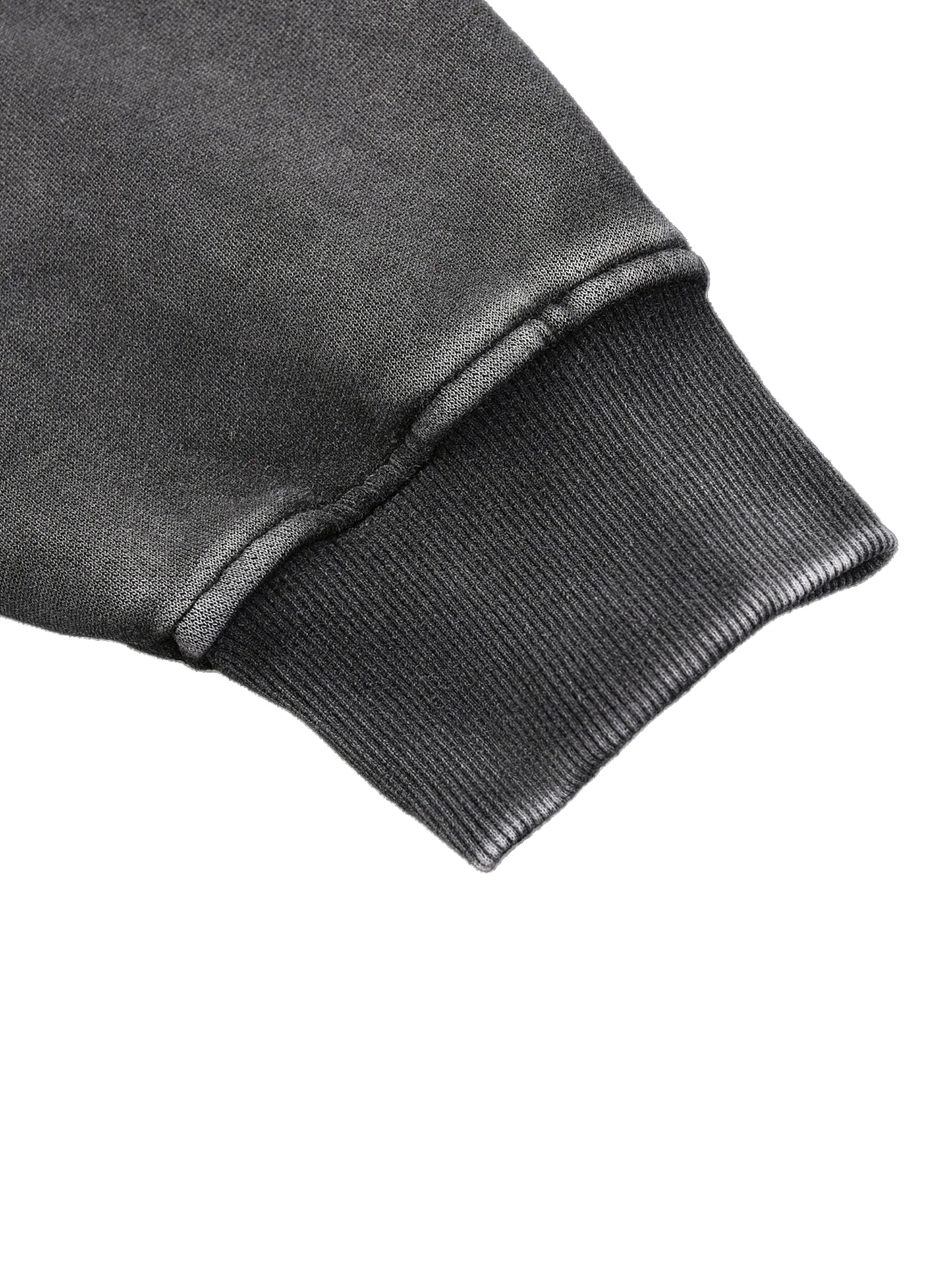 Crown Snow Wash Oversize Hoodie