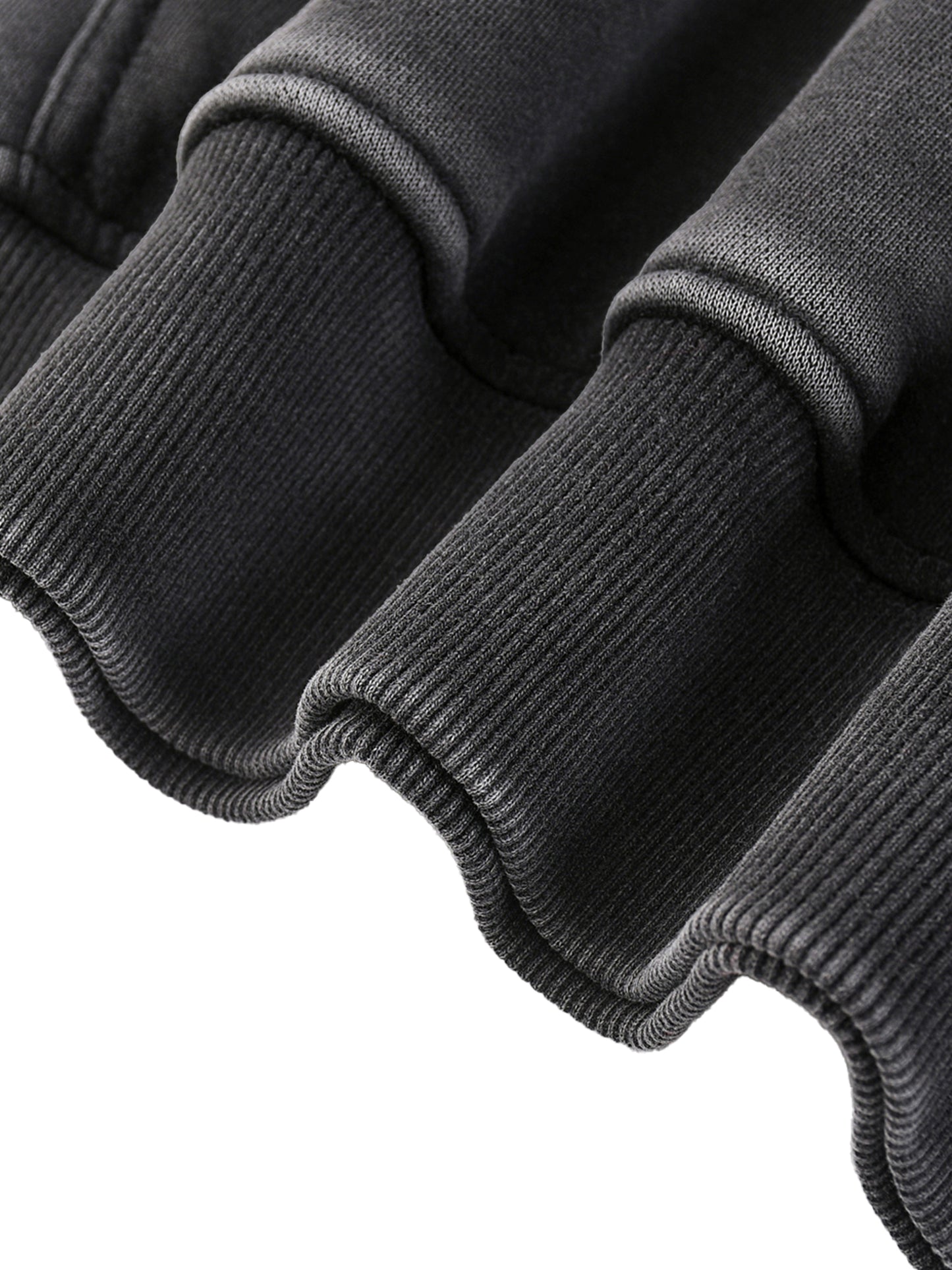 Crown Snow Wash Oversize Hoodie